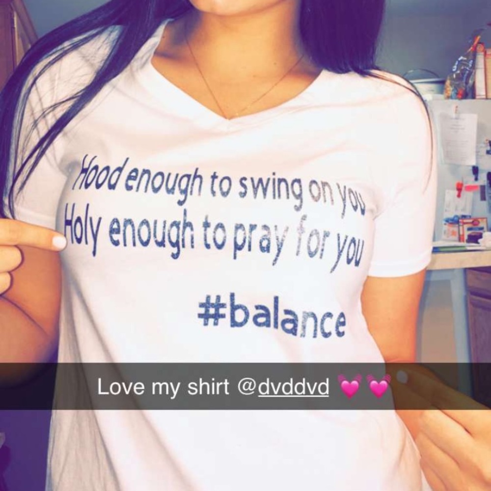 #Balance shirt